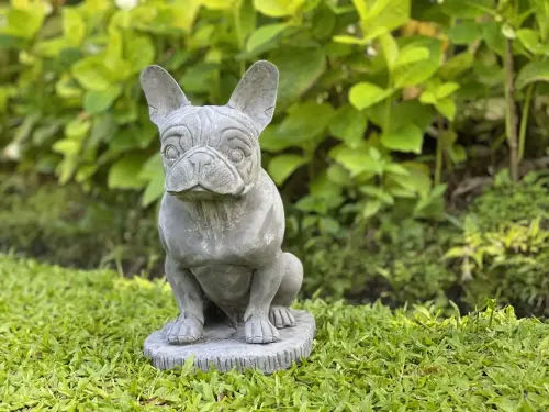 Artikelbild des Artikels “Sunny - Französische Bulldogge, 35 cm H | Steinguss “